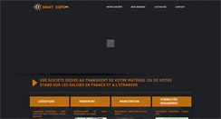 Desktop Screenshot of meet-expo.com